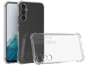 Gel Case With Bumper Edges for Samsung Galaxy A14 - Clear