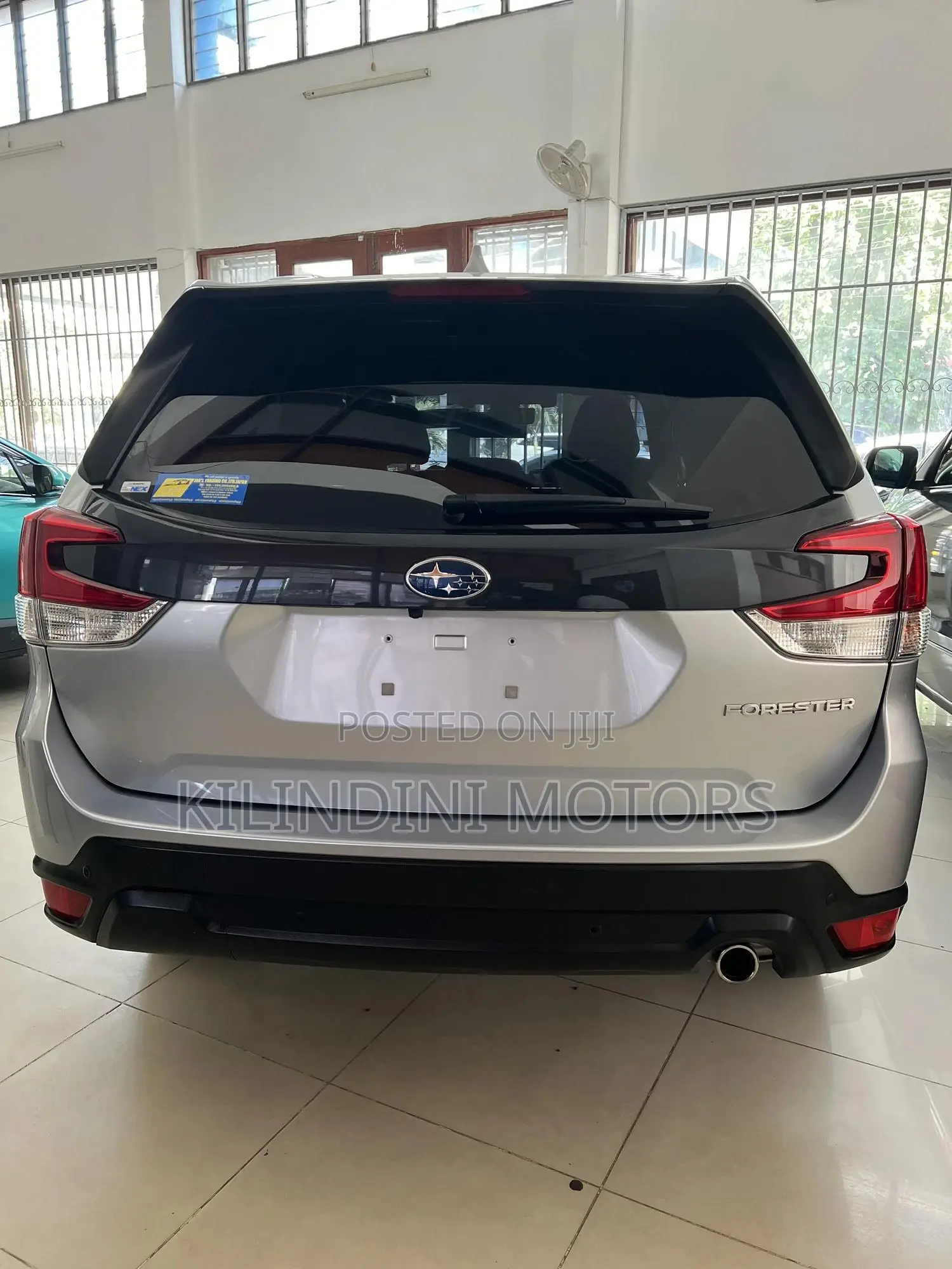 Subaru Forester 2019 Silver