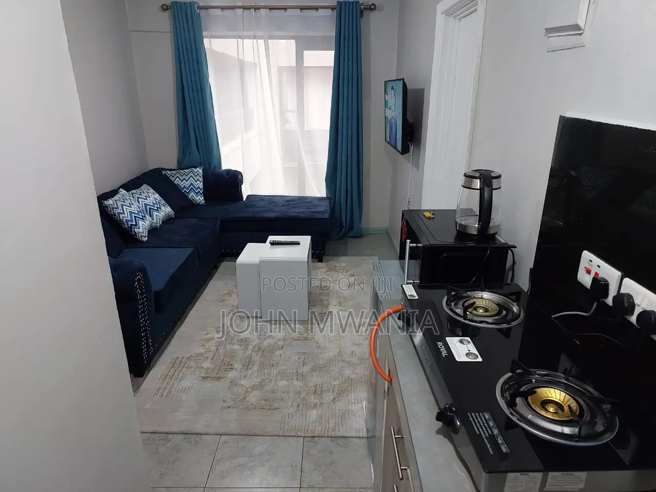 One Bedroom Airbnb in Fedha Embakasi