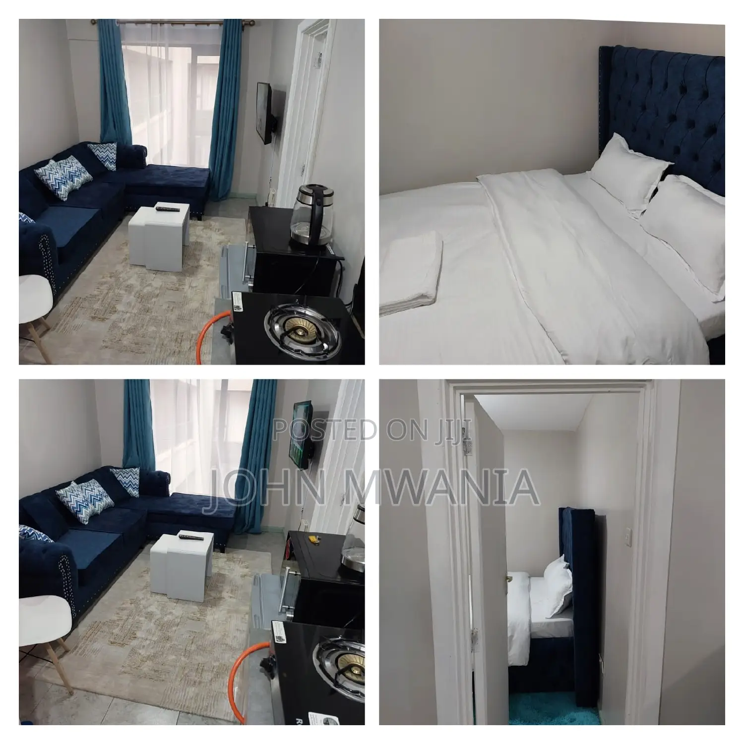 One Bedroom Airbnb in Fedha Embakasi