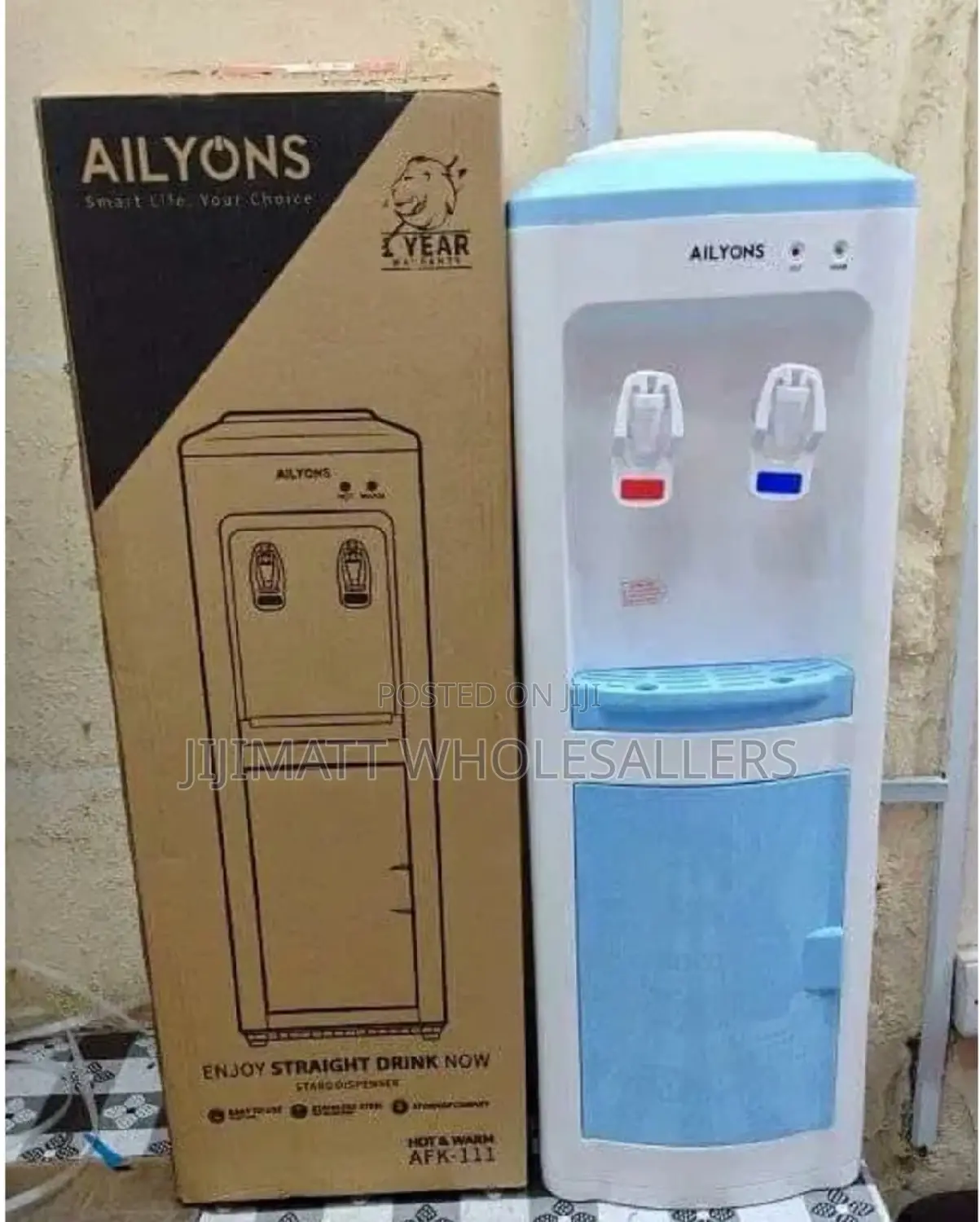 AILYONS Hot and Normal Water Dispenser Available
