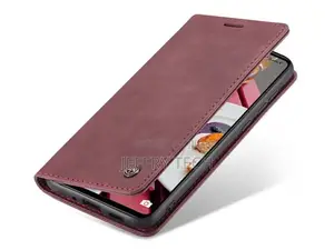Leather Wallet Case With Stand for Samsung Galaxy A73 5G - B