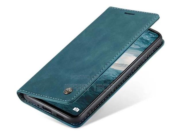 Wallet Case With Stand for Samsung Galaxy A73 5G - Teal - main view