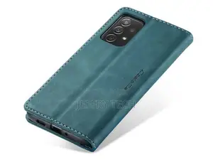 Wallet Case With Stand for Samsung Galaxy A73 5G - Teal