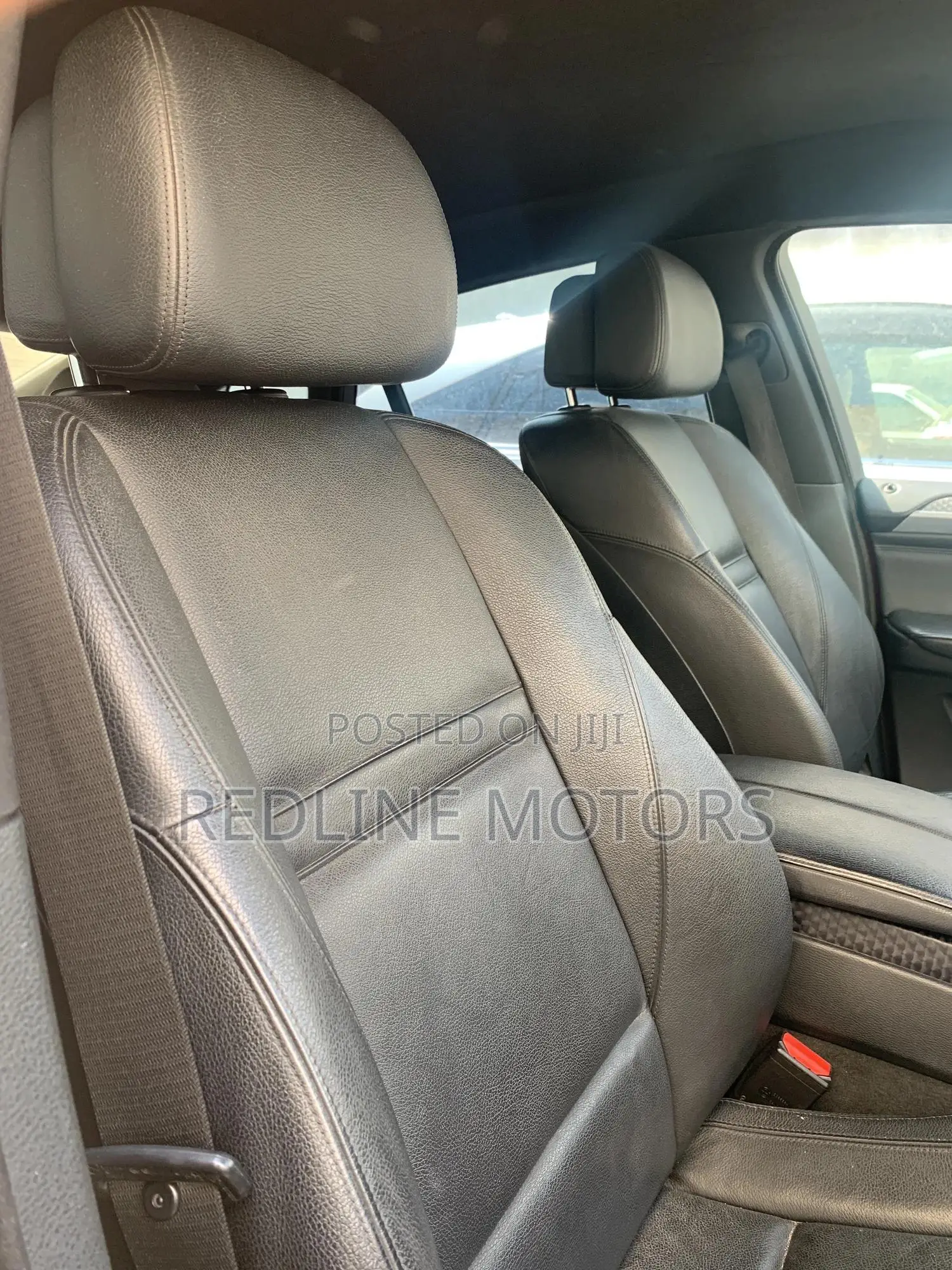 BMW X6 Sports Activity Coupe 2008 Red