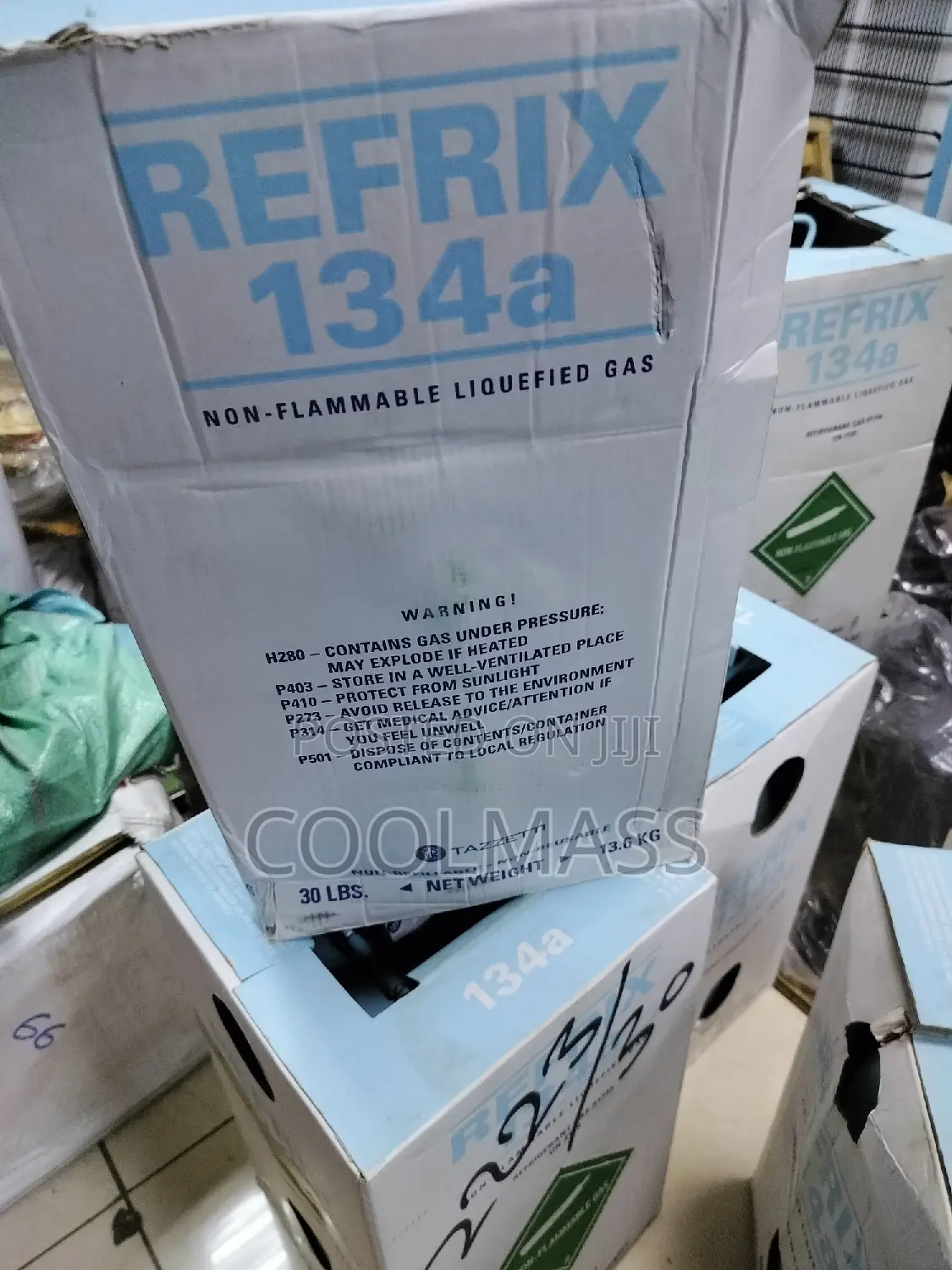 Refrigerant R134a Refrigeration Gas in Kenya