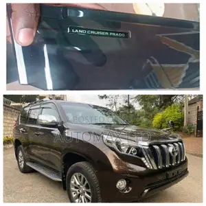 Branded Wind Breakers/ Rain Deflectors for Toyota Prado J150/J160,