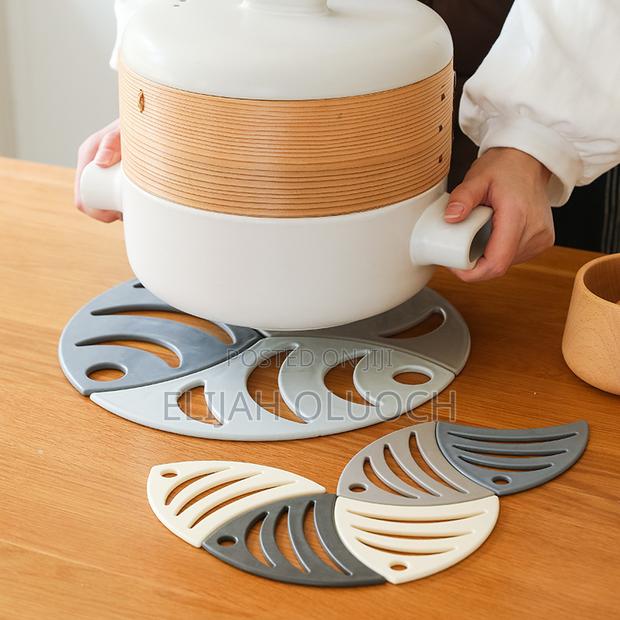 5pcs Fish Shaped Silicon Coaster - thumbnail 3