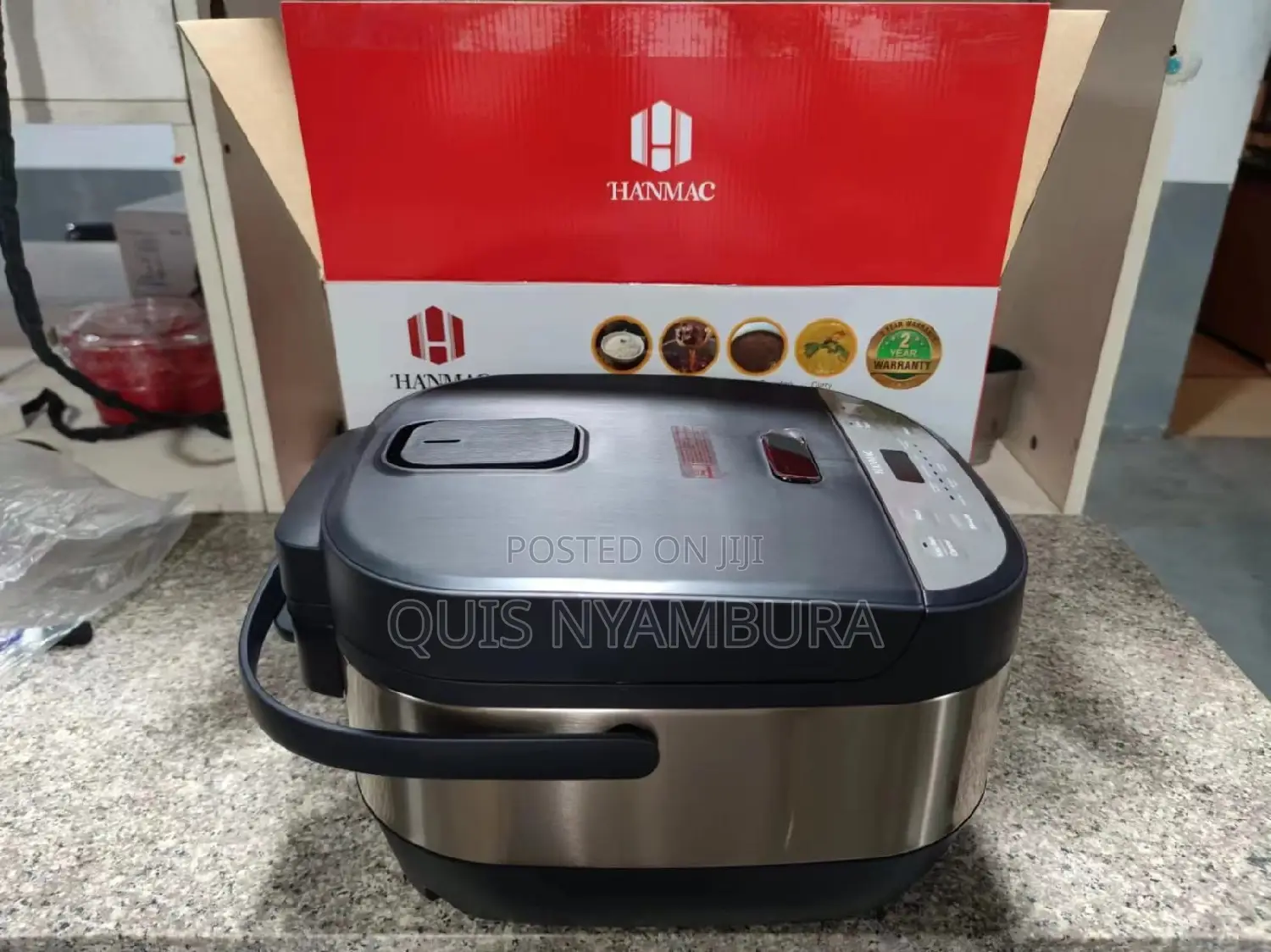 Multifunction Cooker 9in1 5.5litres