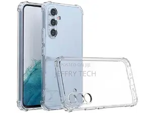 Gel Case With Bumper Edges for Samsung Galaxy A34 - Clear