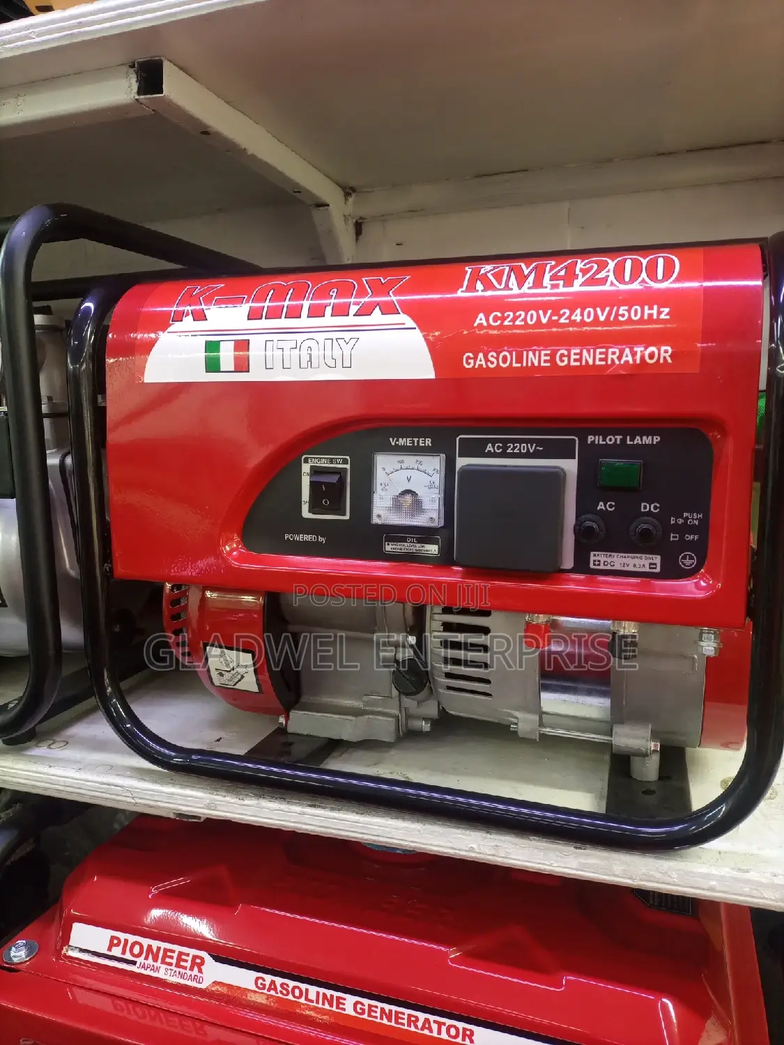 Kmax Petrol Generator 1.5kva