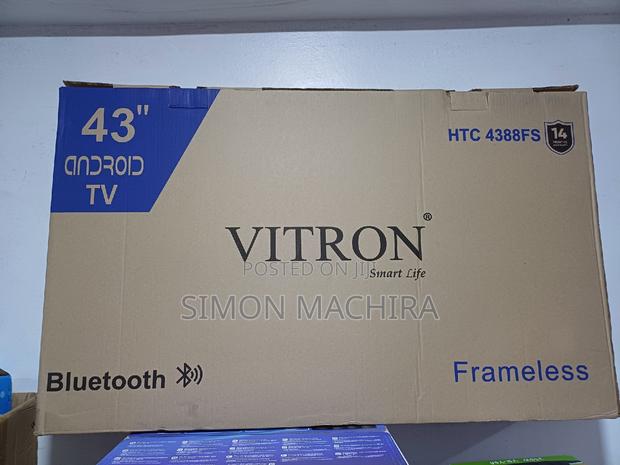Vitron Tv 43 Inch Smart Frameless - thumbnail 3