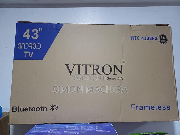Vitron Tv 43 Inch Smart Frameless - main view
