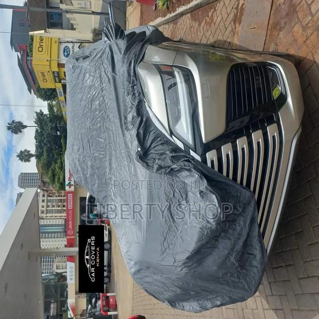 SUV Car Cover V8 Car Cover - main view