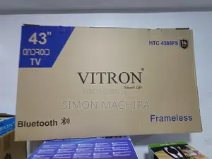 43 Inch Vitron Smart Tv. Frameless