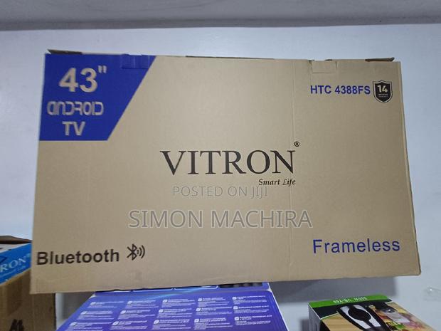 43 Inch Vitron Smart Tv. Frameless - thumbnail 2