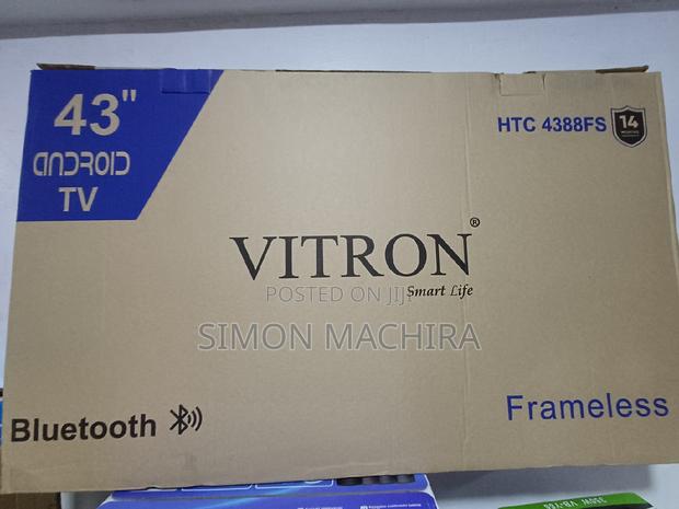 43 Inch Vitron Smart Tv. Frameless - thumbnail 3