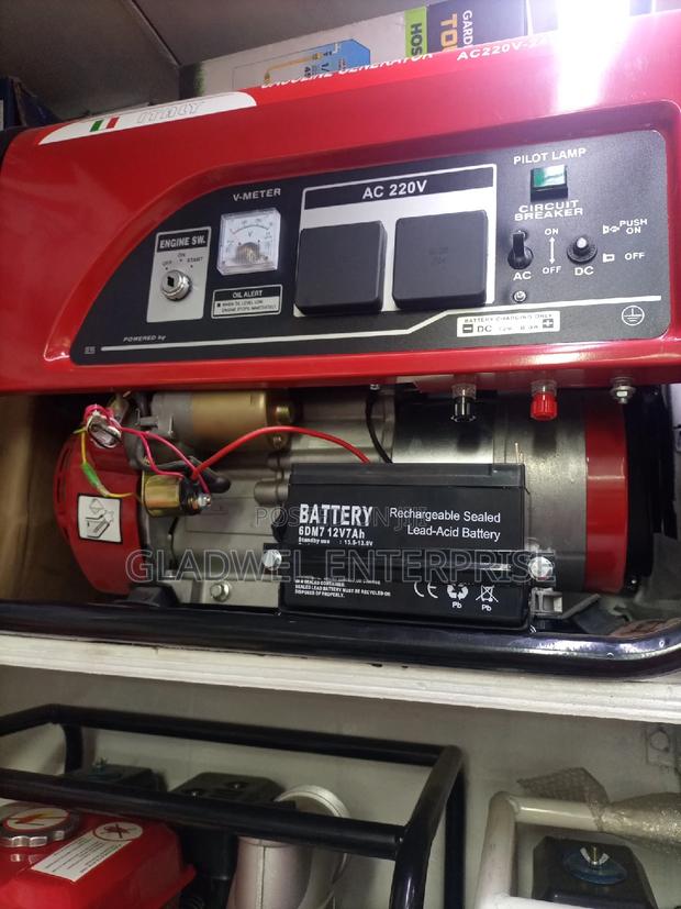 Petrol Generator - main view