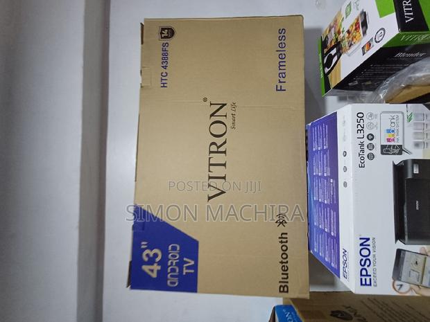 Smart Tv 43 Inch. Frameless Vitron Tv - main view