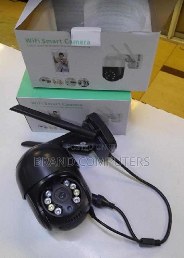 5mp Wifi Smart PTZ Dome Camera
