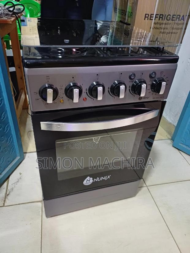 Nunix Cooker 3G + 1E - main view