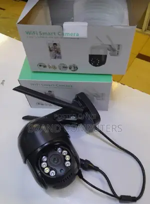 5mp PTZ Wifi IP Camera 8mp HD Outdoor 4X Digital Zoom