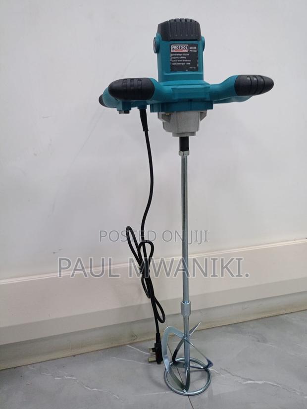 Hand Paint Mixer Machine - main view