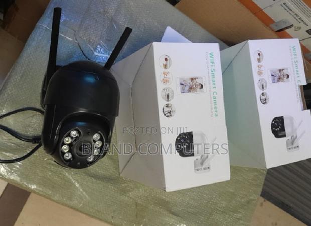 Wifi IP Camera 5MP H.265 Wireless Outdoor PTZ Camera AI
