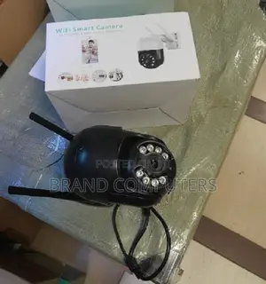 PTZ Wifi IP Camera HD 5mp Surveillance Camera Icsee 4X