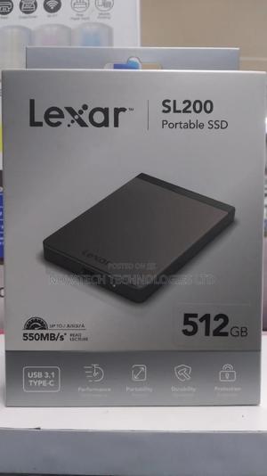 ^: Lexar Portable External SSD 512gb Sl200