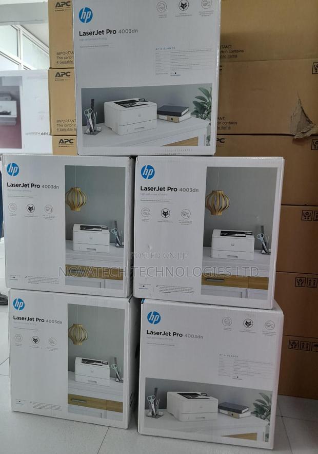 Hp Laserjet Pro 4003dn Printer - main view