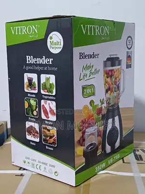 2 in 1 Vitron Blender 2L