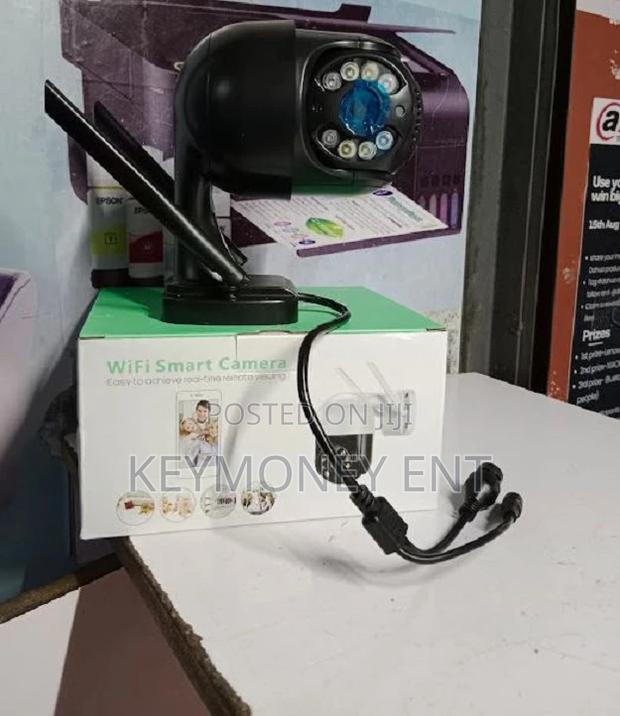 Icsee Wifi Smart PTZ Nanny Camera 4MP - main view