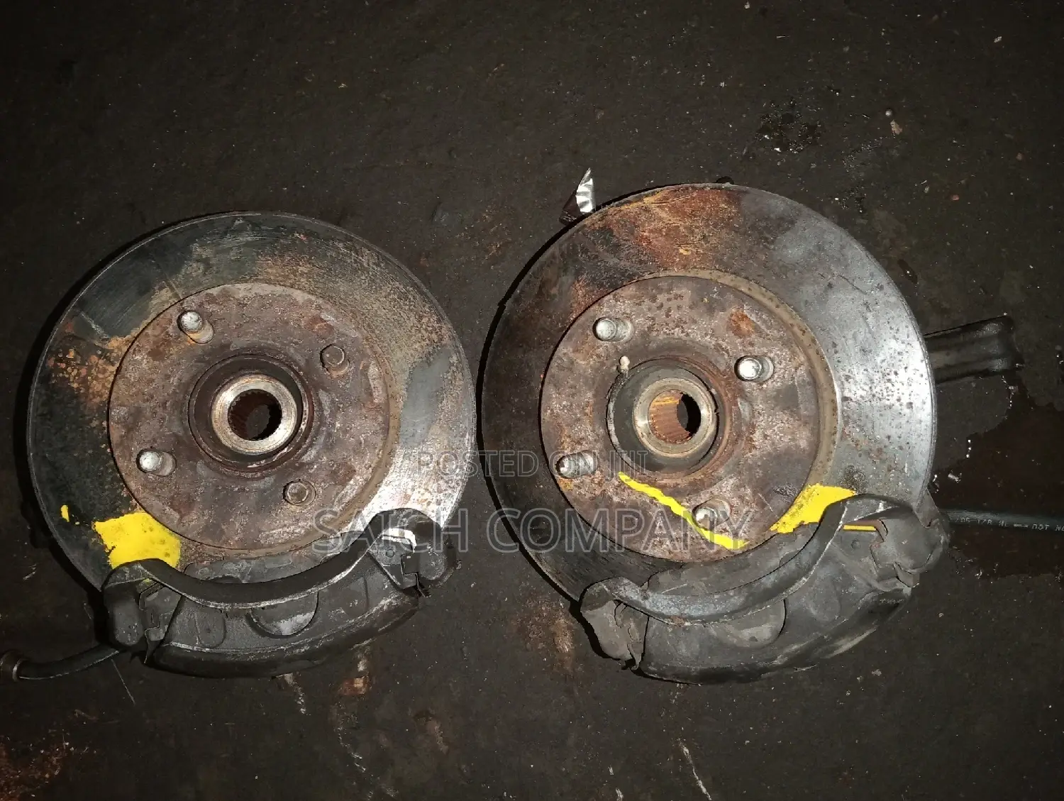 Nissan Advan Y11 Front Wheel Hub