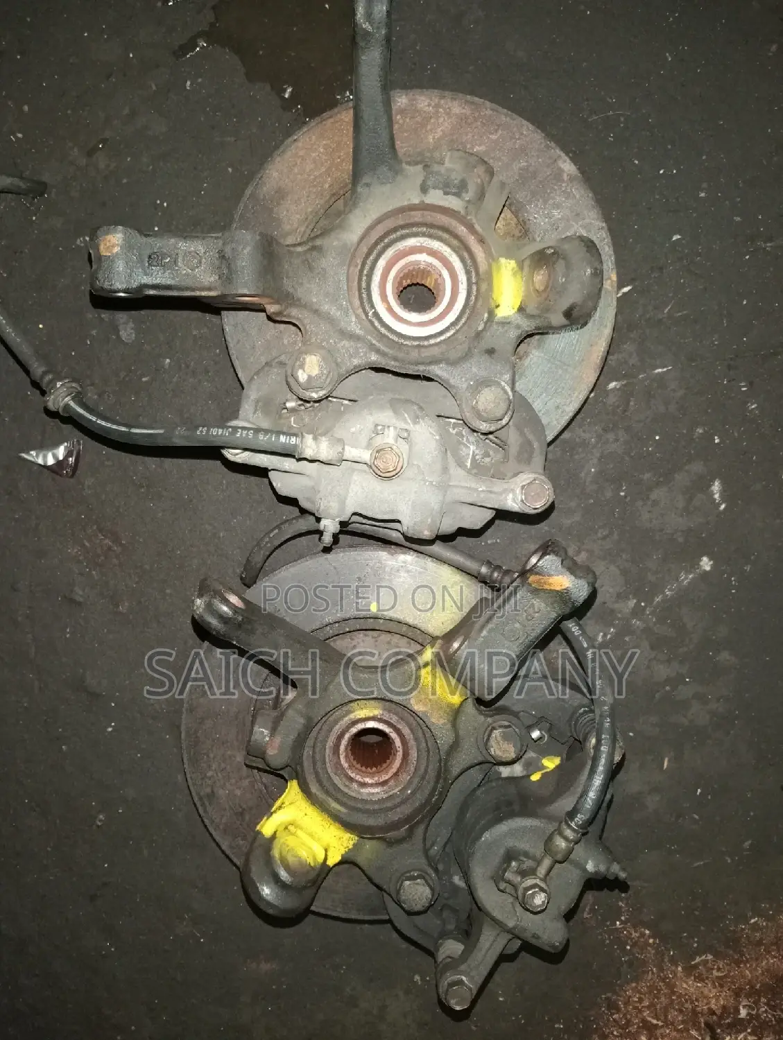 Nissan Advan Y11 Front Wheel Hub