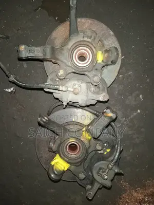 Nissan Advan Y11 Front Wheel Hub