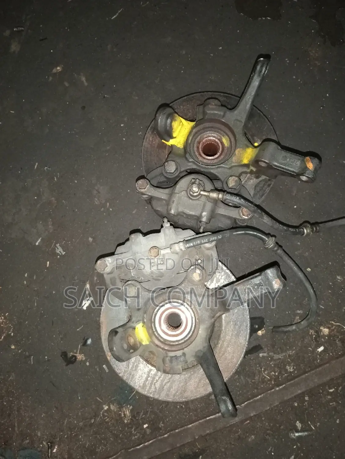 Nissan Advan Y11 Front Wheel Hub