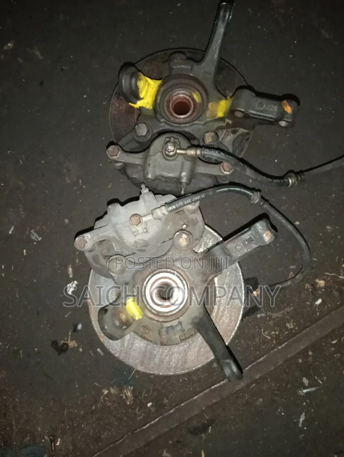 Nissan Advan Y11 Front Wheel Hub