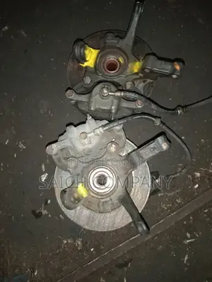 Nissan Advan Y11 Front Wheel Hub