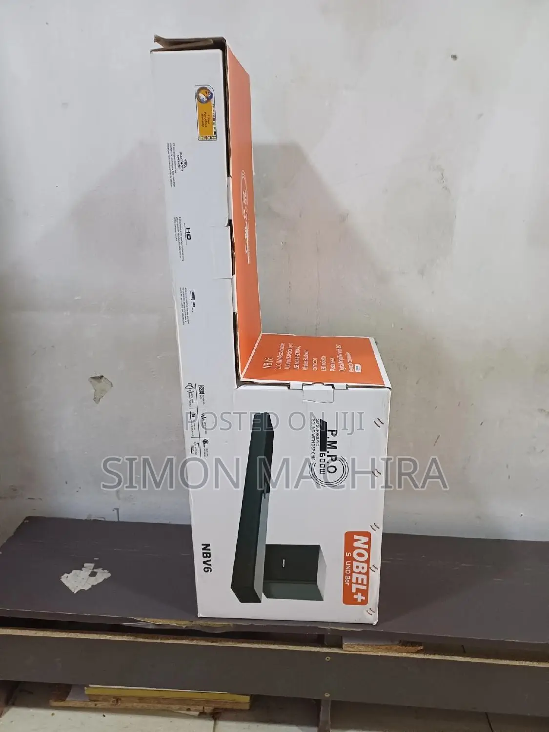 Nobel Sound Bar Music System
