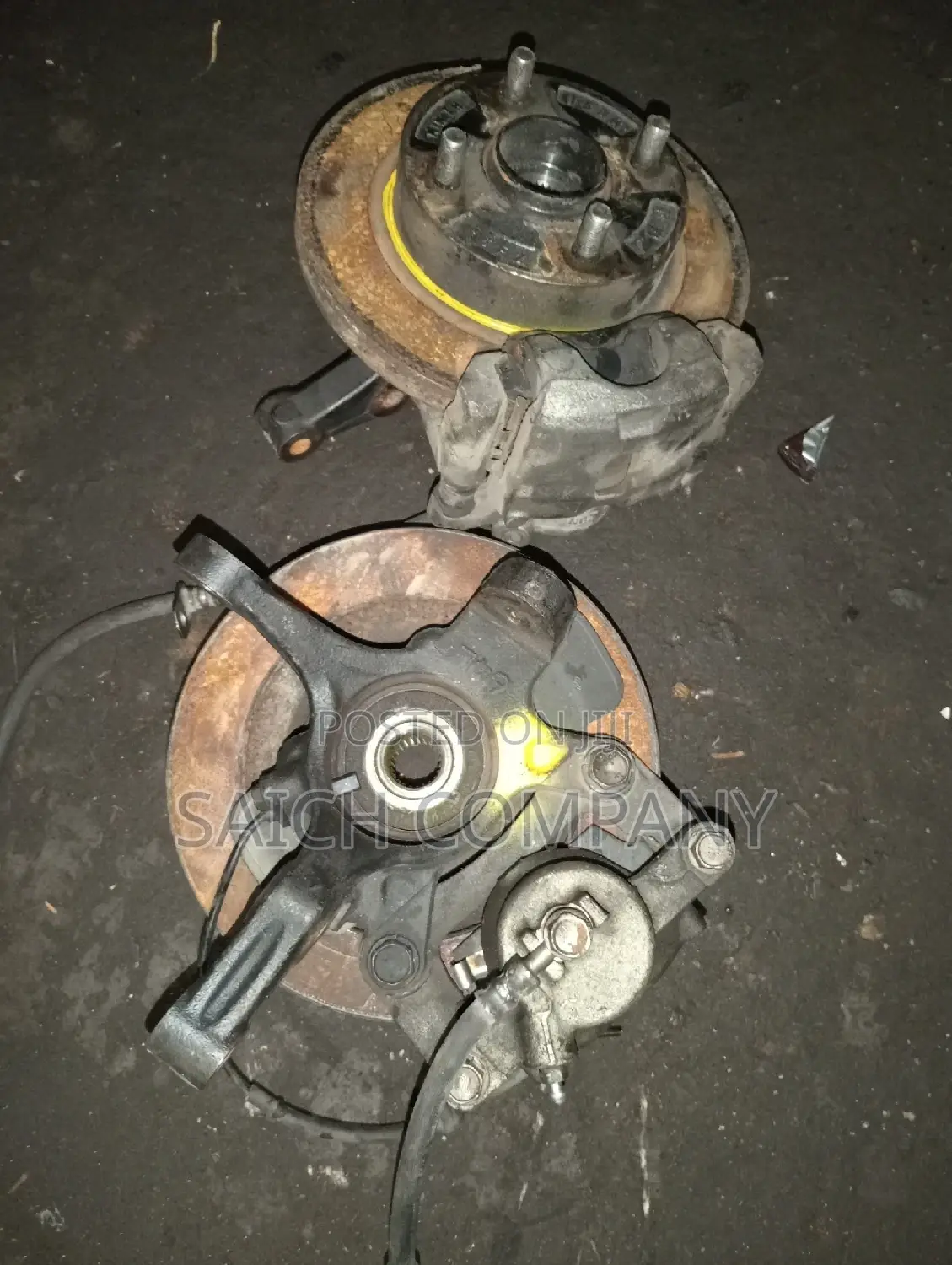 Suzuki Wagon R Front Wheel Hub