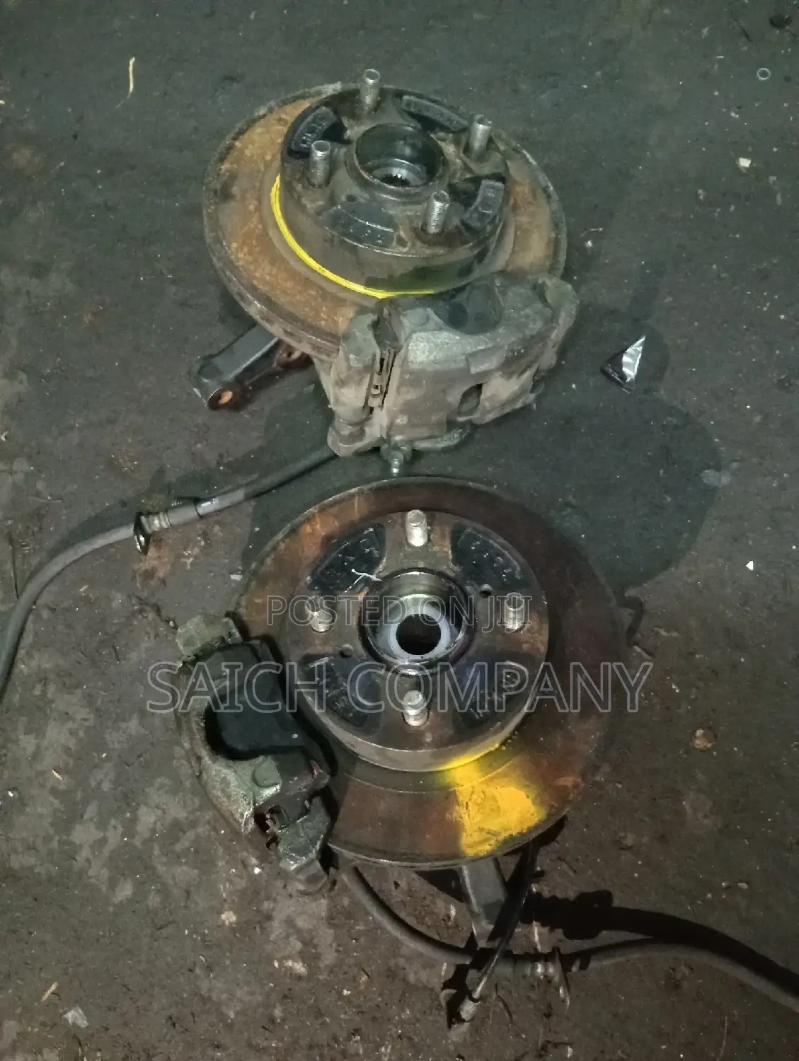 Suzuki Wagon R Front Wheel Hub