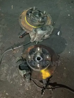 Suzuki Wagon R Front Wheel Hub