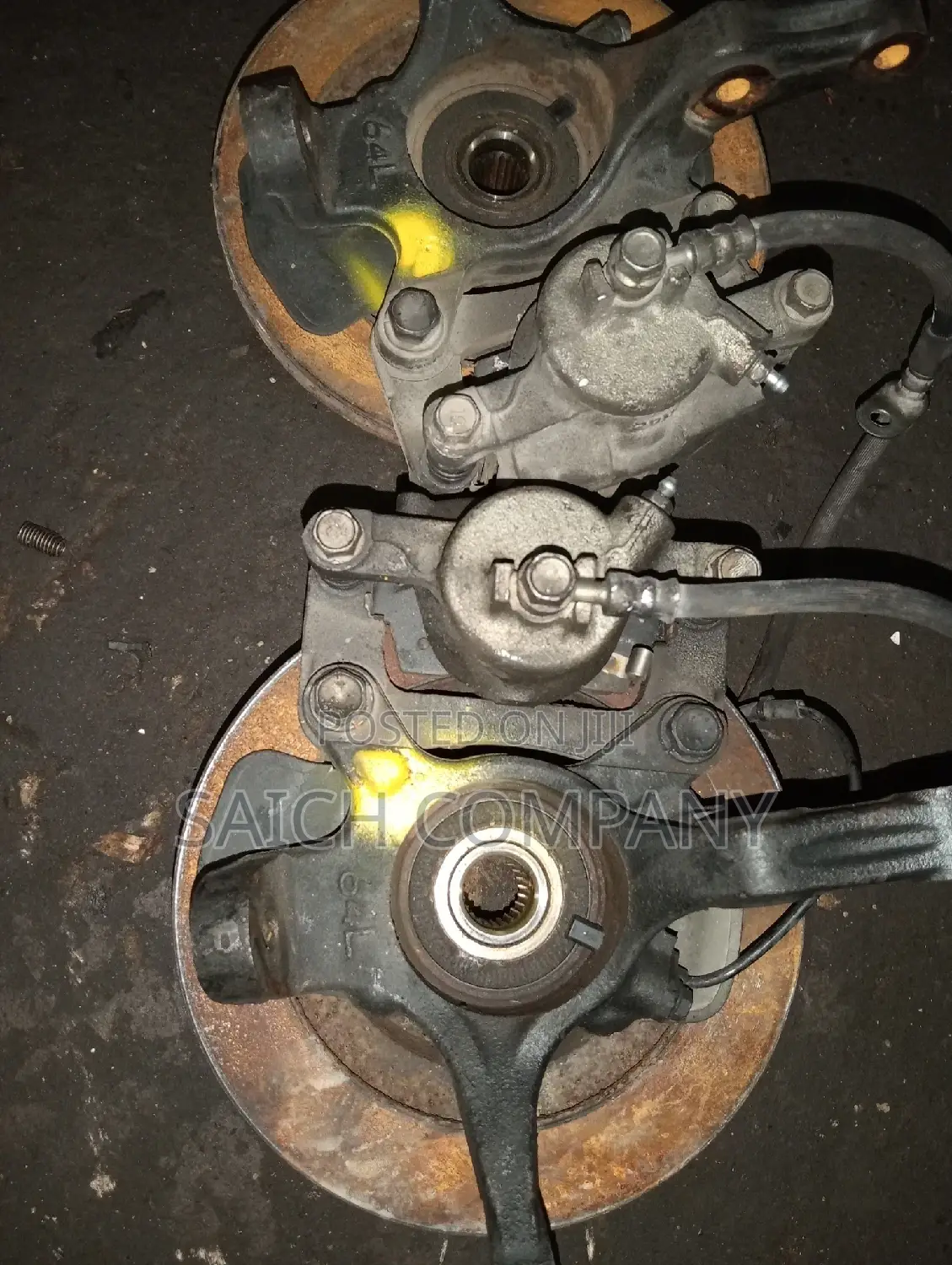 Suzuki Wagon R Front Wheel Hub