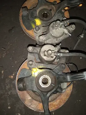 Suzuki Wagon R Front Wheel Hub
