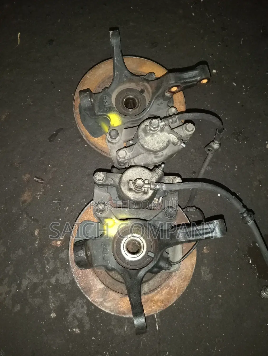 Suzuki Wagon R Front Wheel Hub