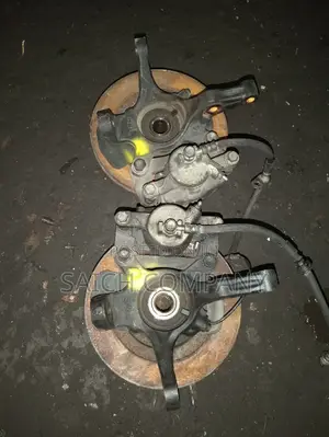 Suzuki Wagon R Front Wheel Hub