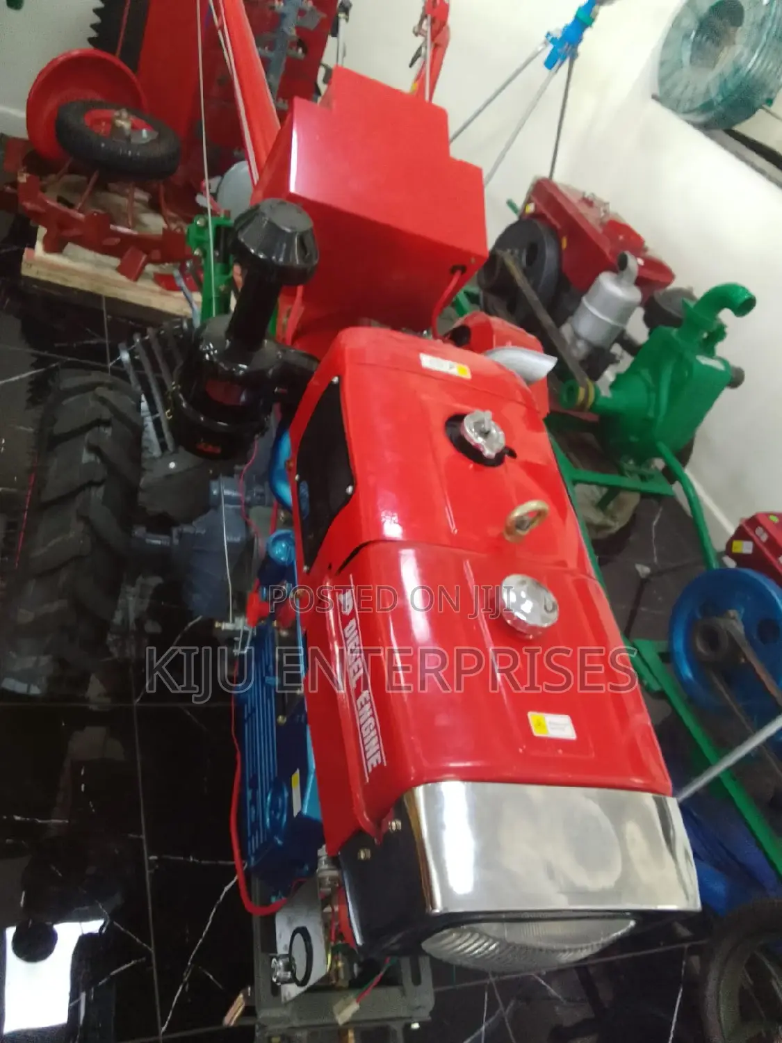 Walking Tractor Available 16hp Jd Engine