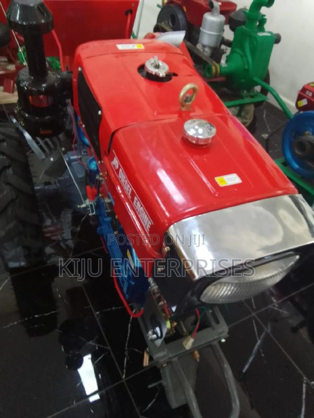 Walking Tractor Available 16hp Jd Engine - thumbnail 3