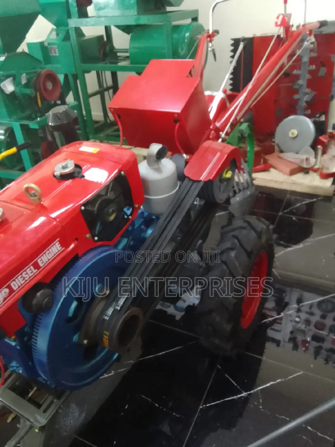 Walking Tractor Available 16hp Jd Engine